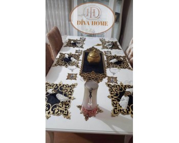 AMERKAN SERVİS VE RUNNER SETİ 19 PARÇA