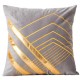 LÜX DEKORAFİT DERİ & NAKIŞLI KADİFE 45X45 KIRLENT KILIFI LÜX DEKORAFİT DERİ & NAKIŞLI KADİFE 45X45 KIRLENT KILIFI