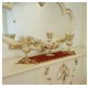 LÜX OSMANLI KADİFE SUNİ VARAKLI DERİLİ RUNNER 100X33 CM LÜX OSMANLI KADİFE SUNİ VARAKLI DERİLİ RUNNER 100X33 CM
