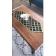 LÜX PETEK KADİFE SUNİ VARAKLI DERİLİ RUNNER 100X33 CM LÜX PETEK KADİFE SUNİ VARAKLI DERİLİ RUNNER 100X33 CM
