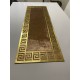 LÜX KADİFE SUNİ VARAKLI DERİLİ VERSACE RUNNER 100X33 CM LÜX KADİFE SUNİ VARAKLI DERİLİ VERSACE RUNNER 100X33 CM