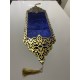 LÜX OSMANLI KADİFE SUNİ VARAKLI DERİLİ RUNNER 100X33 CM LÜX OSMANLI KADİFE SUNİ VARAKLI DERİLİ RUNNER 100X33 CM