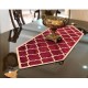 LÜX PETEK KADİFE SUNİ VARAKLI DERİLİ RUNNER 100X33 CM LÜX PETEK KADİFE SUNİ VARAKLI DERİLİ RUNNER 100X33 CM