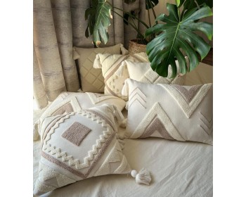 2Lİ MAKROME PUNCH KIRLENT KILIFI 