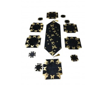 AMERKAN SERVİS VE RUNNER SETİ 19 PARÇA