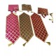 LÜX PETEK KADİFE SUNİ VARAKLI DERİLİ RUNNER 100X33 CM LÜX PETEK KADİFE SUNİ VARAKLI DERİLİ RUNNER 100X33 CM