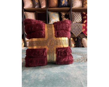  VERSACE PELUŞLU KIRLENT KILIFI 