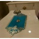 LÜX OSMANLI KADİFE SUNİ VARAKLI DERİLİ RUNNER 100X33 CM LÜX OSMANLI KADİFE SUNİ VARAKLI DERİLİ RUNNER 100X33 CM