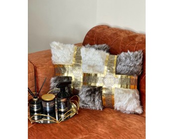  VERSACE PELUŞLU KIRLENT KILIFI 
