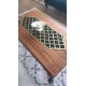 LÜX PETEK KADİFE SUNİ VARAKLI DERİLİ RUNNER 100X33 CM LÜX PETEK KADİFE SUNİ VARAKLI DERİLİ RUNNER 100X33 CM
