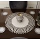 LÜX SİMLİ VARAKLI DERİLİ ZİGON RUNNER 70X70 CM LÜX SİMLİ VARAKLI DERİLİ ZİGON RUNNER 70X70 CM