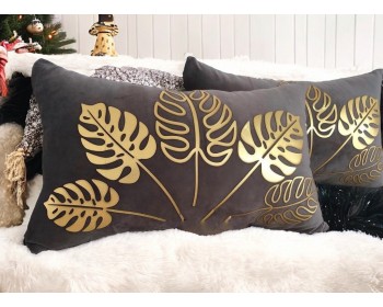 LÜX DEKORAFİT DERİ & KADİFE  60X35 KIRLENT KILIFI