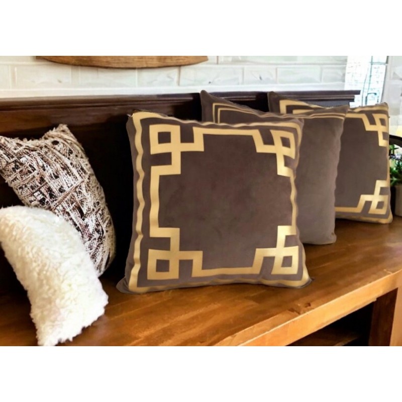 LÜX DEKORAFİT DERİ & KADİFE 45X45 KIRLENT KILIFI LÜX DEKORAFİT DERİ & KADİFE 45X45 KIRLENT KILIFI