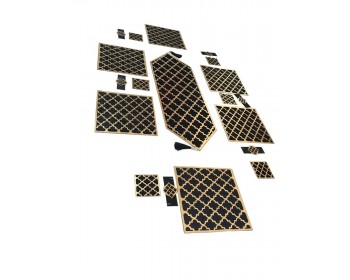 AMERKAN SERVİS VE RUNNER SETİ 19 PARÇA