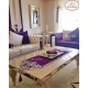 LÜX OSMANLI KADİFE SUNİ VARAKLI DERİLİ RUNNER 100X33 CM LÜX OSMANLI KADİFE SUNİ VARAKLI DERİLİ RUNNER 100X33 CM