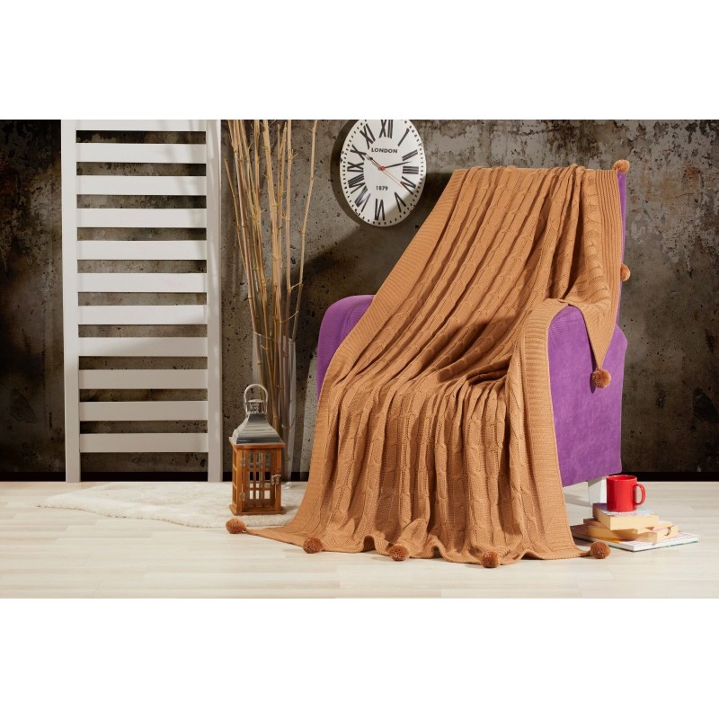 DİVA HOME ÖRGÜ KOLTUK ŞALI 130X170 DİVA HOME ÖRGÜ KOLTUK ŞALI 130X170