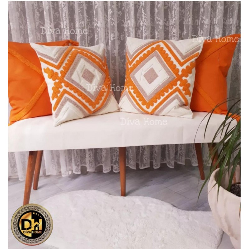 2Lİ MAKROME PUNCH KIRLENT KILIFI 2Lİ MAKROME PUNCH KIRLENT KILIFI