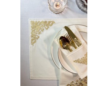  6LI DUCK KUMAŞ NAKIŞLI AMERİKAN SERVİSİ